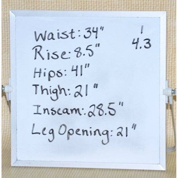 Ladies Seven for All Mankind Wide Leg Crop Vintage Dojo Jeans Size 32 Light Wash - Picture 12 of 12